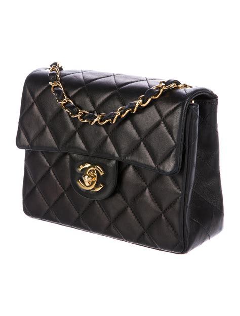 mini chanel top handle bag|vintage chanel mini flap bag.